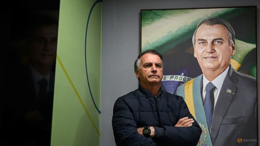 Brazil court places restraints on Bolsonaro, citing Trump ties