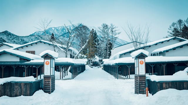 住进雪乡：日本阿尔卑斯温泉时光