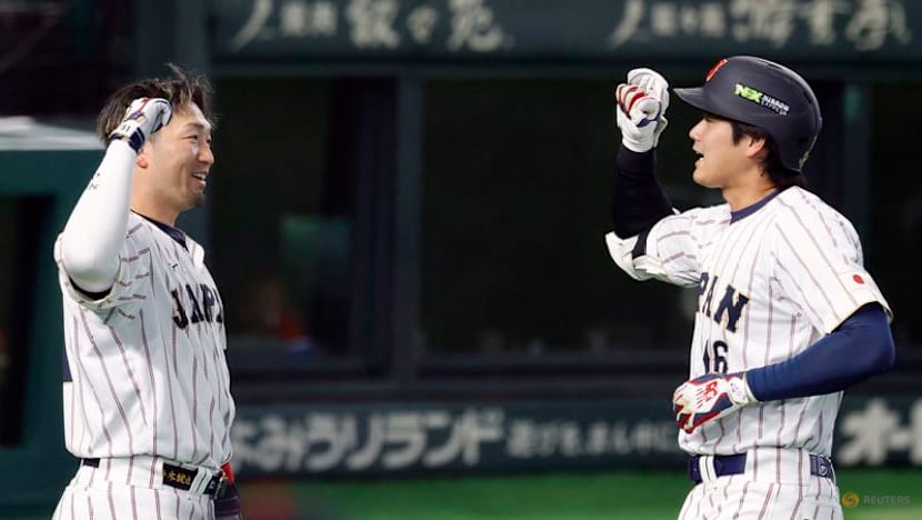 Baseball-Suzuki, Ohtani homers help Japan outlast South Korea