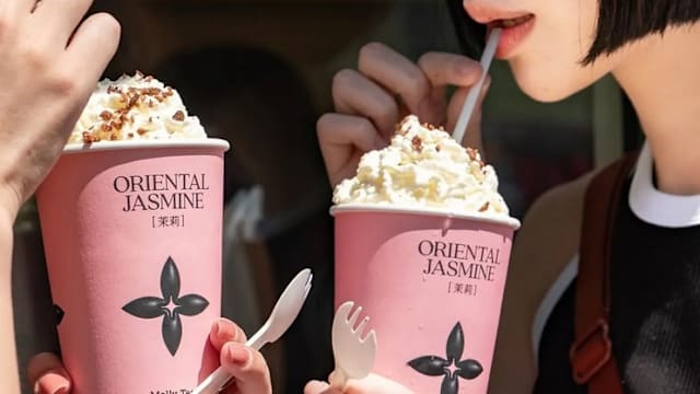 中国深圳茶饮Molly Tea　2026年狮城开店