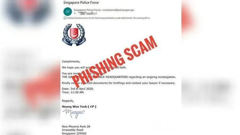 SPF beri amaran penipuan emel menyamar jadi pesuruhjaya polis