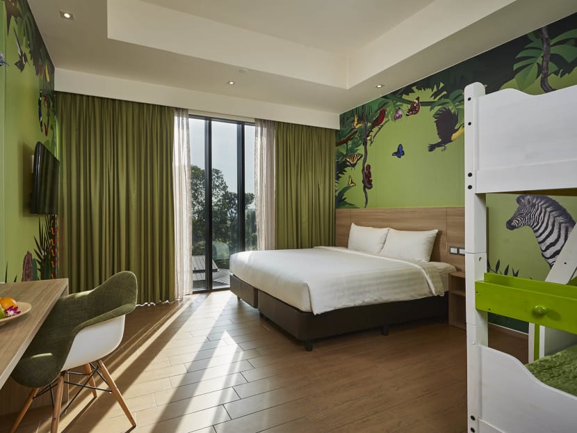 Community Care Facility No More: D’Resort At Downtown East Reopening In July; Family Rooms Available From $155+