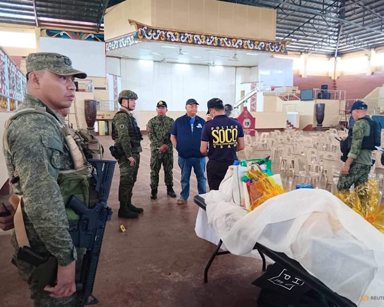 Singapore condemns 'heinous attack' at Catholic mass in the Philippines