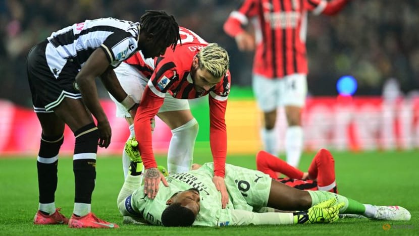 Milan's Conceicao praises Udinese fans for applauding injured Maignan