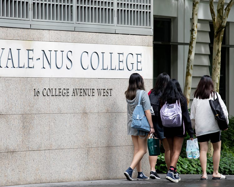 Decision to merge Yale-NUS and scholars programme a ‘considered’ one endorsed by MOE, board of trustees: NUS