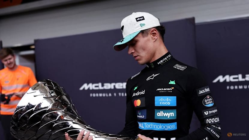 Norris in the zone and not bothered by booing, says Brown