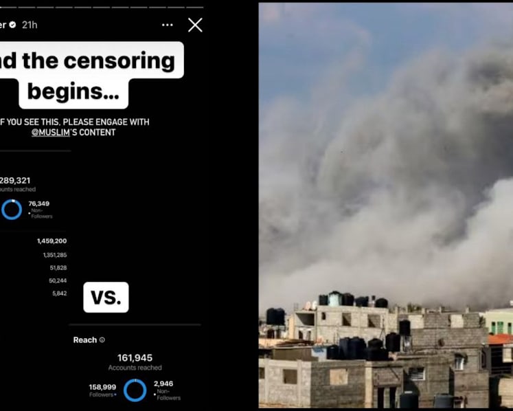 Were you 'shadow-banned' on Instagram for sharing pro-Palestinian stories? It was a bug, says Meta