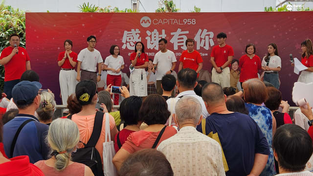 感谢有你！CAPITAL 958听众见面会，粉丝挤爆现场！