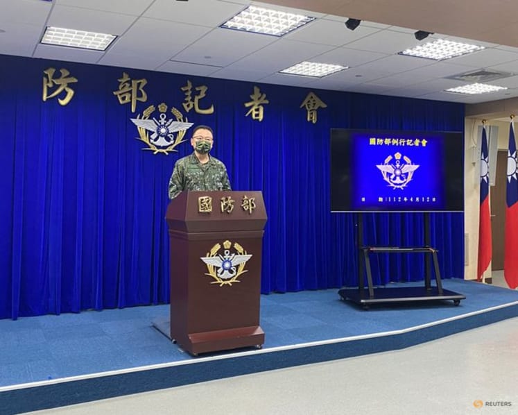 China to set up no-fly zone near Taiwan for 'space activities': Taipei