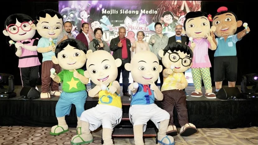 Teater muzikal Upin & Ipin - Pin Pin Pom! bakal dipentaskan Sep ini Teater muzikal Upin & Ipin - Pin Pin Pom! bakal dipentaskan Sep ini