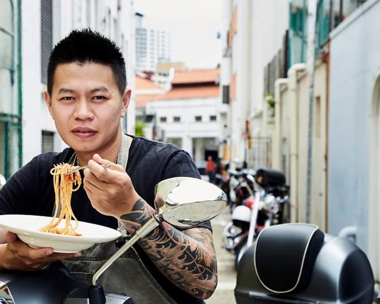 The heartland boy with the Italian hotspots: 'You can learn anything from YouTube'