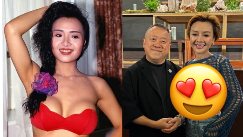 ‘80s Sex Symbol Amy Yip Steals The Thunder At Eric Tsang's Birthday Event ‘80s Sex Symbol Amy Yip Steals The Thunder At Eric Tsang's Birthday Event