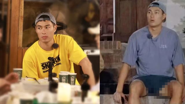 杨佑宁上综艺节目疑似走光