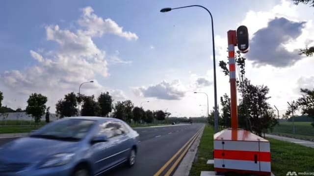 武吉知马快速公路路段7月起启用移动测速