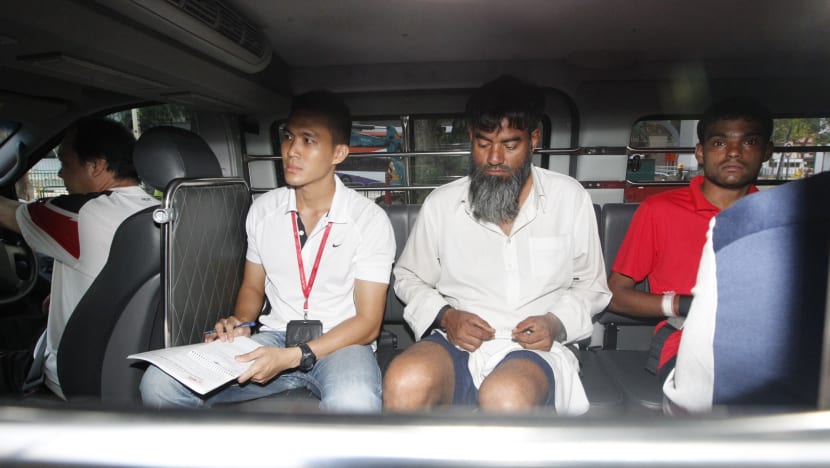Legless body in suitcase: Duo on trial  for strangling, dismembering compatriot