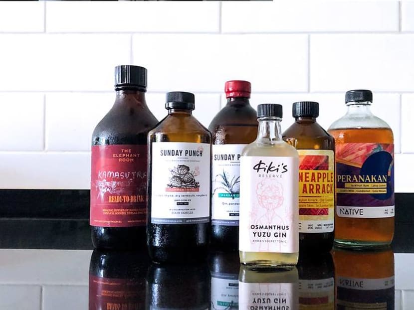 WFH happy hour: Where to get ready-to-drink cocktails delivered in Singapore