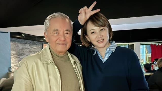 家翁游轮上猝逝！郁方悲痛叹：家里再也没大人了