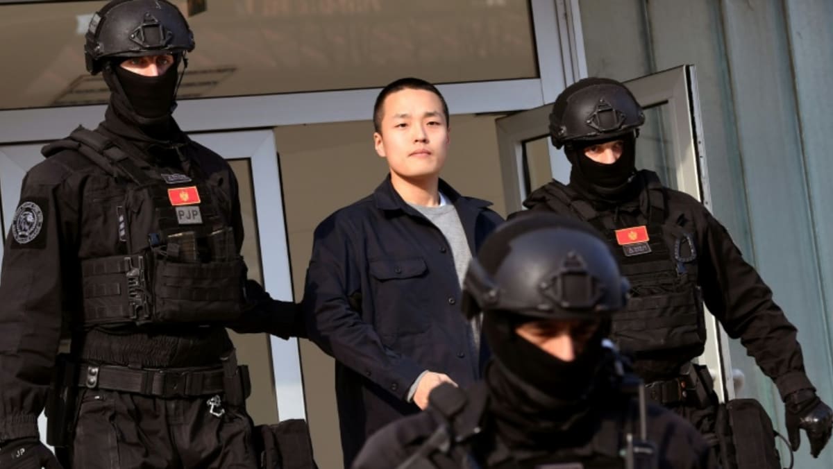 Montenegro to extradite crypto entrepreneur Do Kwon to US