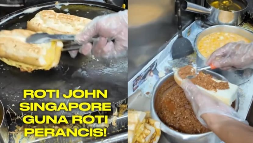 'Roti John' சிங்கப்பூருக்குச் சொந்தமா, மலேசியாவுக்குச் சொந்தமா? 'Roti John' சிங்கப்பூருக்குச் சொந்தமா, மலேசியாவுக்குச் சொந்தமா?