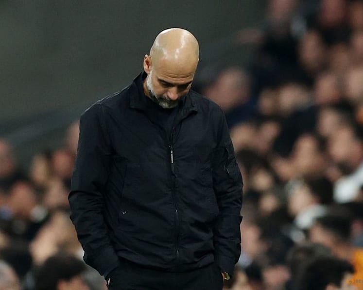 Guardiola defiant despite City's Champions League mauling