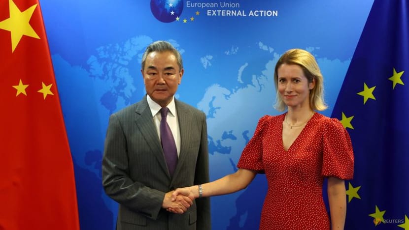China, EU should not 'seek confrontation': Foreign minister Wang