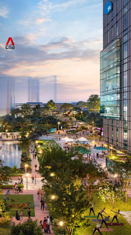 New Woodlands Gateway planned near RTS Link: Gan Siow Huang