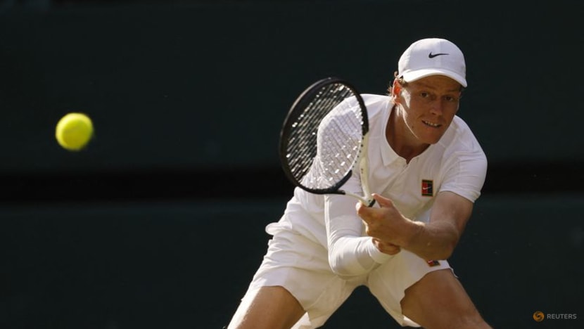 Sinner rises above adversity to make Italian history