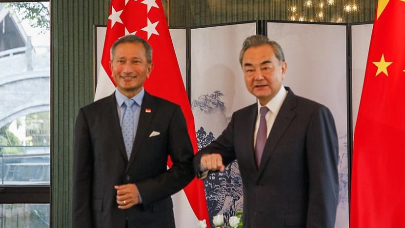 Chinese Foreign Minister Wang Yi to make working visit to Singapore