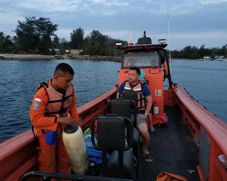 Singaporean man one of three missing while diving in Indonesia