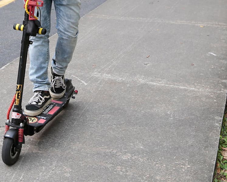 Teen e-scooter rider admits to crashing into 6-year-old boy on footpath, leading to fracture