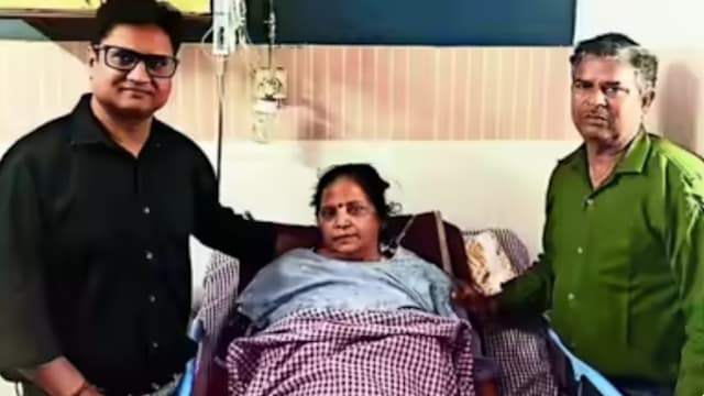 救护车经过坑洞剧烈震动 印度脑死女子奇迹复活