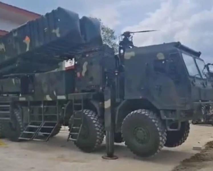 Indonesia becomes first in Southeast Asia to deploy modern short-range ballistic missile system