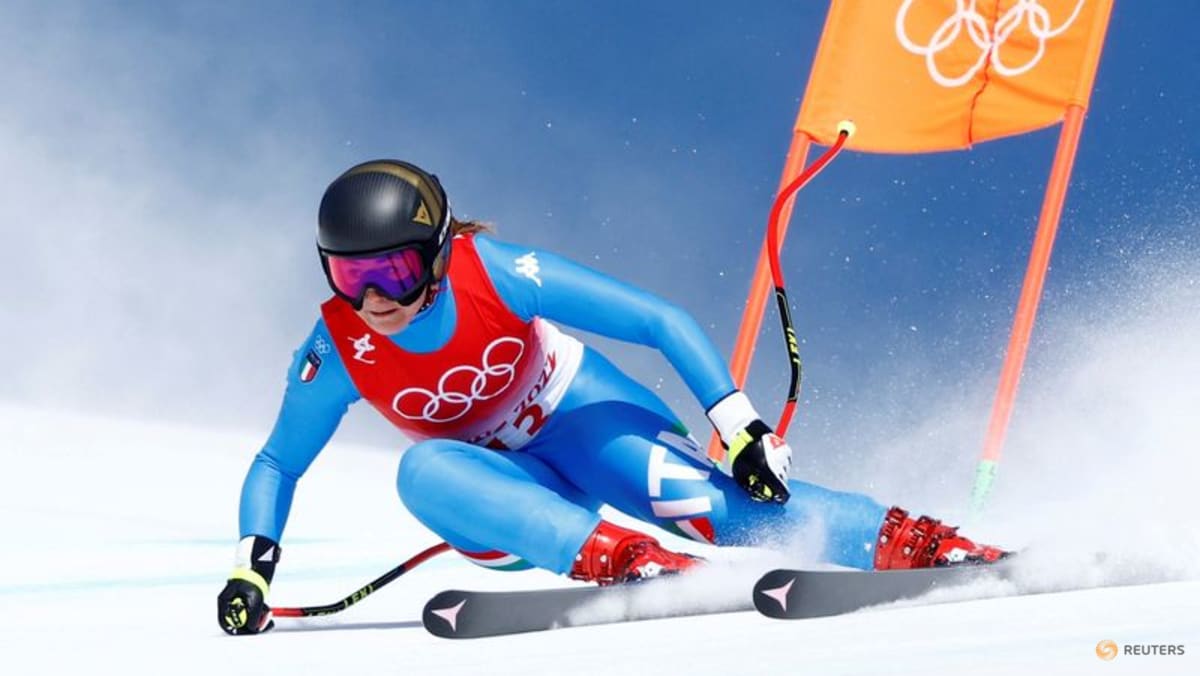 Sofia Goggia: Italy’s 'Queen of the Downhill' targets home glory