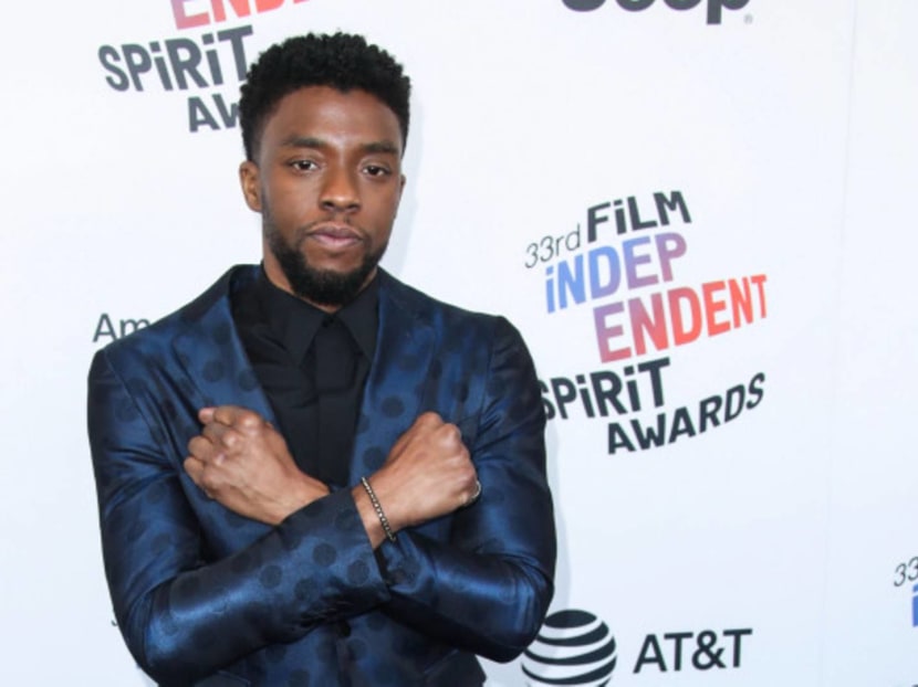 Michael B Jordan, Lupita Nyong'o And More Attend Chadwick Boseman's