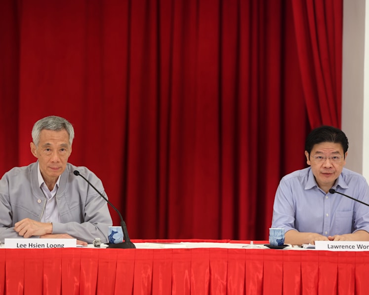 When will Lawrence Wong likely take over from PM Lee? 