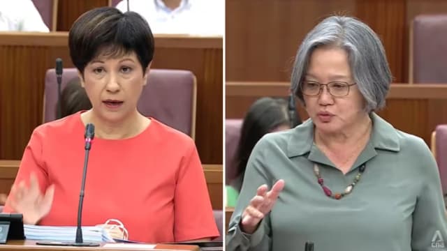 林瑞莲针对国会程序提出疑问 英兰妮作出解释