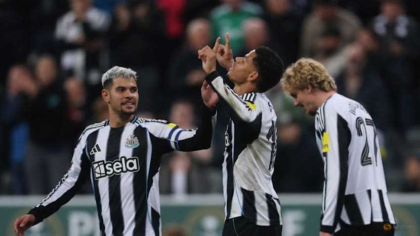Newcastle cruise past Bradford as League Cup defence begins in style
