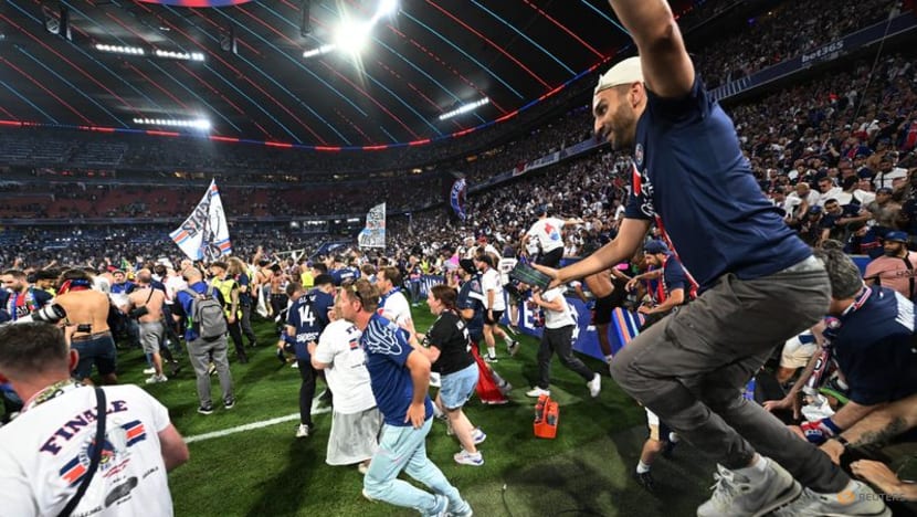 PSG fined by UEFA for fan misconduct at Champions League final