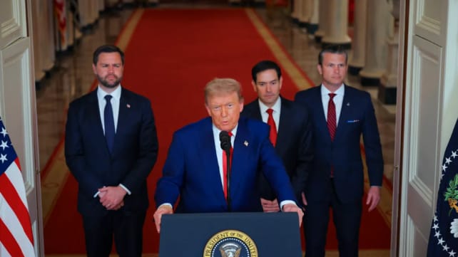 Tapak nuklear Iran 'musnah sepenuhnya', kata Trump