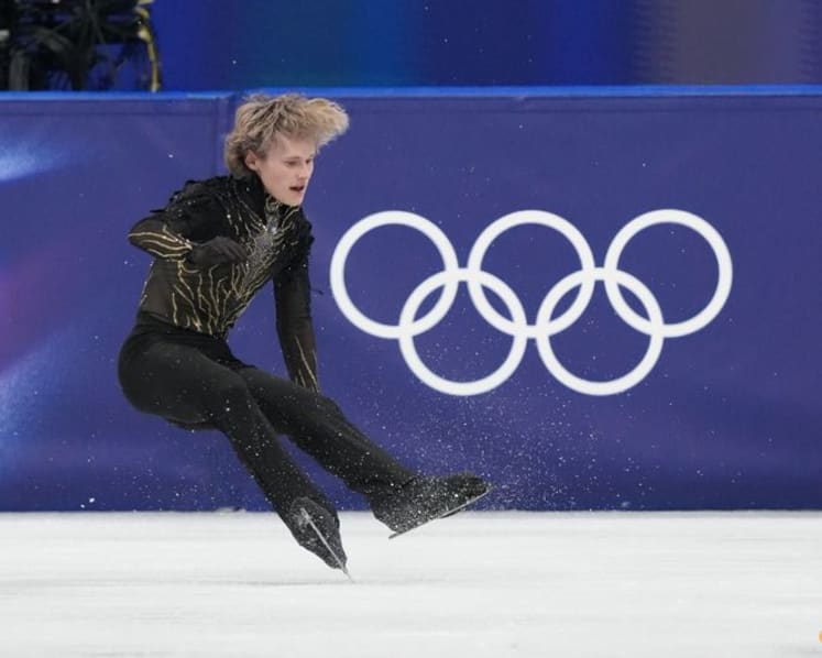 Figure skating-Malinin says Games pressure led to 'inevitable crash'