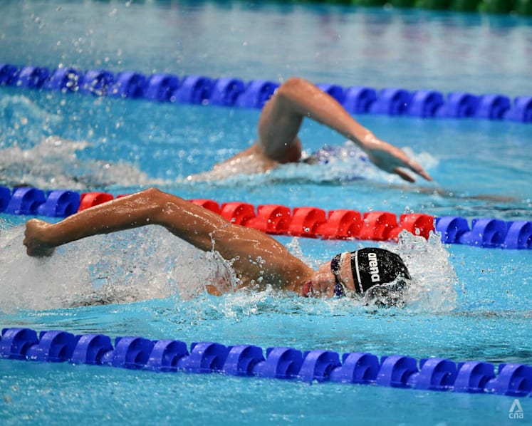 Singapore's 'new generation' shines at Asian Games as Russel Pang sets 1,500m freestyle national record 