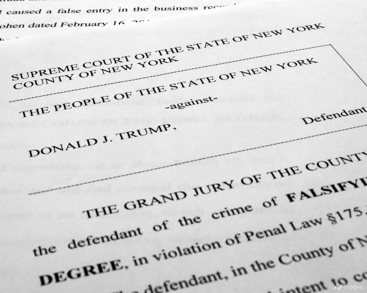 At a glance: The three hush money cases in Trump indictment