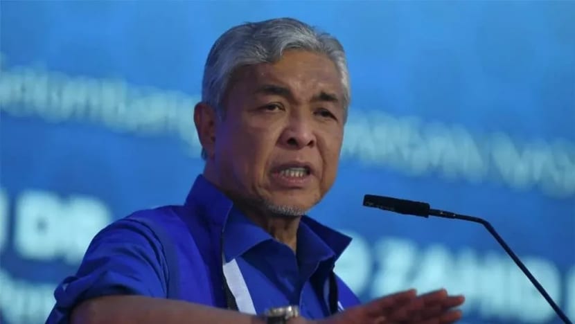 'Pembersihan' besar-besaran UMNO tumpu ahli sabotaj parti sewaktu PRU15: Ahmad Zahid Hamidi 'Pembersihan' besar-besaran UMNO tumpu ahli sabotaj parti sewaktu PRU15: Ahmad Zahid Hamidi
