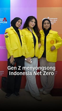 Gen Z menyongsong Indonesia Net Zero