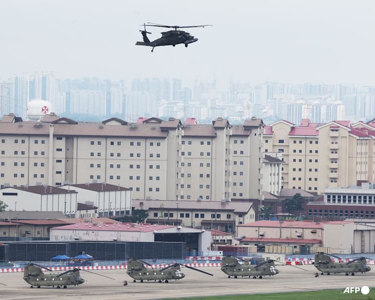 South Korea reviewing Trump's comments on drills, hopes for US-North Korea talks South Korea reviewing Trump's comments on drills, hopes for US-North Korea talks