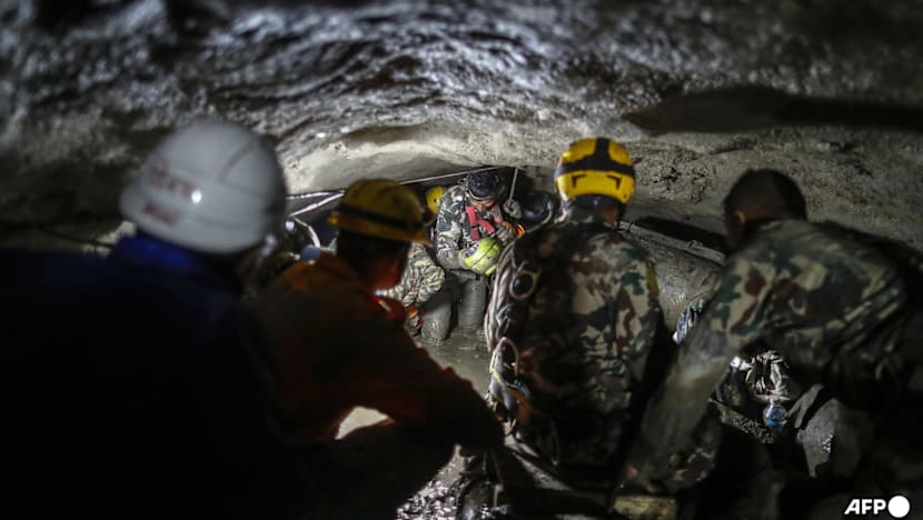 'Second life': Nepal tunnel survivor recalls ordeal