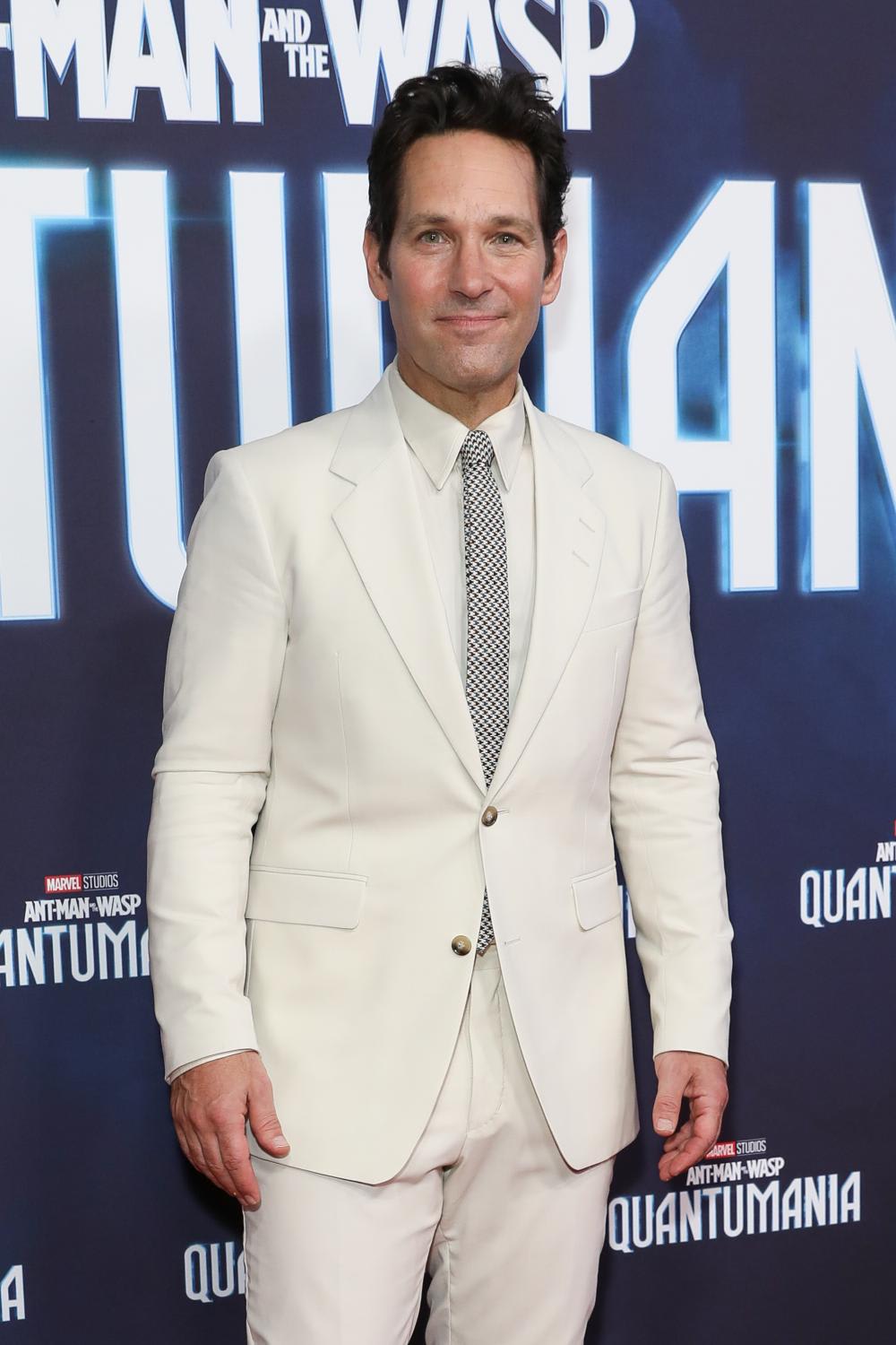 Paul Rudd Works Out 