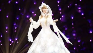 J-pop star Ayumi Hamasaki performing in Singapore as part of her Asia tour 2025