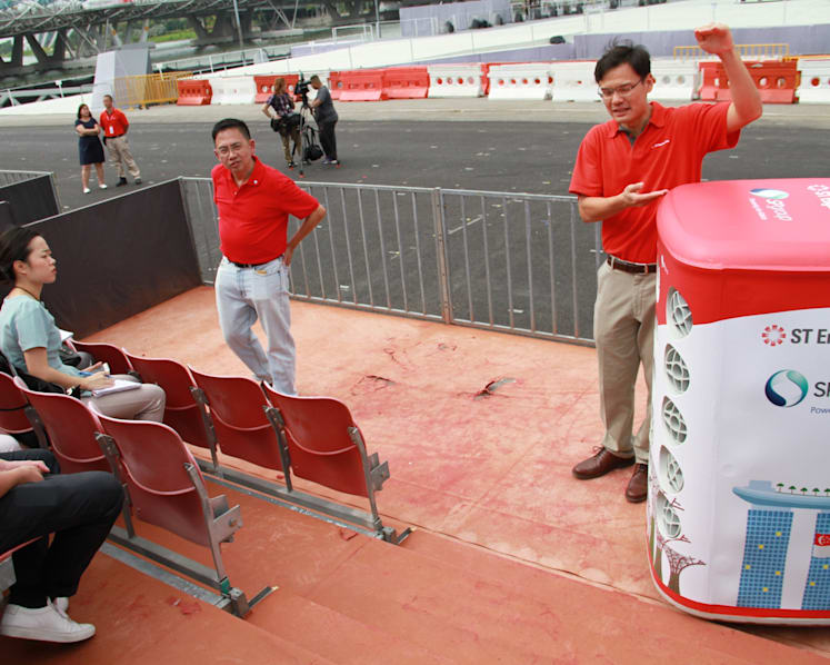 Air coolers to help NDP audience beat the heat