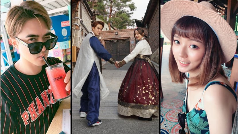 Lee Teng goes public with girlfriend on Valentine’s Day Lee Teng goes public with girlfriend on Valentine’s Day